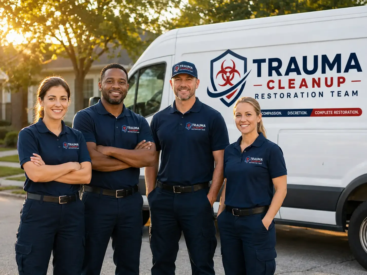 Trauma Cleanup company in Campbell, TX